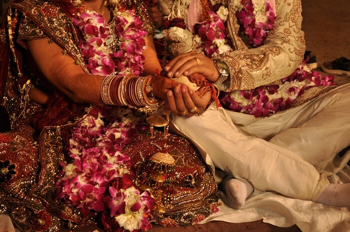 Destinies Written in Heaven/ Fairy Tale of Indian Wedding